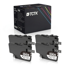 Sostituzione compatibile per Brother LC-424 (LC424BK)