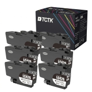 TCTK Cartucce d'inchiostro LC426BK set da 4 Nero compatibile con Brother MFC-J 4335 DW, per MFC-J 4340 DW, per MFC-J 4340 DWE Ecopro, per MFC-J 4535 DW, per MFC-J 4540, per MFC-J 4540 DW