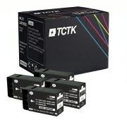 TCTK Ink Cartridges PGI-1100 4-pack Black compatible with Canon MAXIFY MB 2010 2020 2030 2040 2050 2060 2110 2120 2130 2140 2150 2160 2320 2330 2340 2350 2360 2390 2710 2720 2730 2740 2750 2760