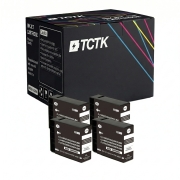 TCTK Ink Cartridges PGI-2100 4-pack Black compatible with Canon MAXIFY iB 4000 4010 4020 4030 4040 4050 4060 4070 4080 4090 4100 4110 4120 4130 4140 4150 4170 4180 4190, for MAXIFY MB 5000 5020 5030