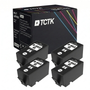 Ink Replaces HP 903XL (T6M15AE) TCTK Ink Cartridges 903XL 4-pack Black compatible with HP OfficeJet 6900 6950, for OfficeJet Pro 6860 6868 6950 6960 6968 6970 6975 6978, replaces T6M15AE