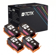 TCTK Cartucce d'inchiostro 920XL set da 4 Nero compatibile con HP OfficeJet 6000, per OfficeJet 6000 Wireless, per OfficeJet 6500, per OfficeJet 6500 A, per OfficeJet 6500 A Plus, sostituisce CD971AA
