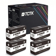 TCTK Cartucce d'inchiostro 950XL set da 4 Nero compatibile con HP Officejet Pro 251dw 276dw 8100 8600 8610 8615 8616 8620 8625 8630 8640 8650 8660, sostituisce CN045AE