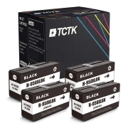 TCTK Cartucce d'inchiostro 950XL set da 4 Nero compatibile con HP Officejet Pro 251dw 276dw 8100 8600 8610 8615 8616 8620 8625 8630 8640 8650 8660, sostituisce CN045AE