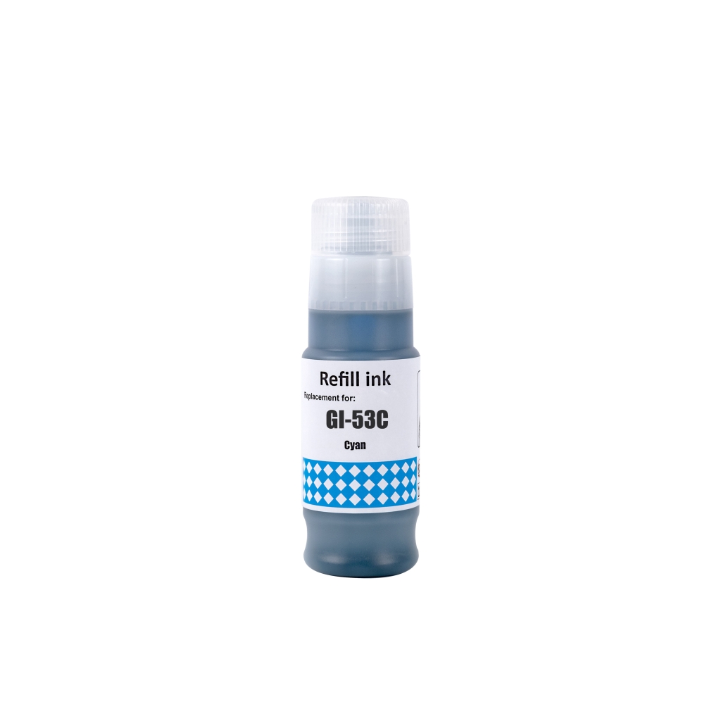 Compatibile con Epson T6642 / 70ml Inchiostro Ciano (Inchiostro di stampa)