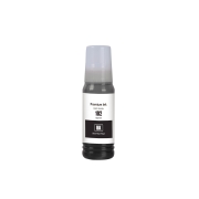 Compatibile con Epson 102 BK / 70ml Inchiostro Nero (Inchiostro di stampa)