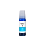 Compatibile con Epson 102 C / 70ml Inchiostro Ciano (Inchiostro di stampa)