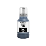 Sostituzione compatibile per Compatibile con Epson 102 / 127ml Inchiostro Nero (Inchiostro di stampa - Colorante)
