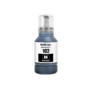 Sostituzione compatibile per Compatibile con Epson 102 / 127ml Inchiostro Nero (Inchiostro di stampa - Pigmento)