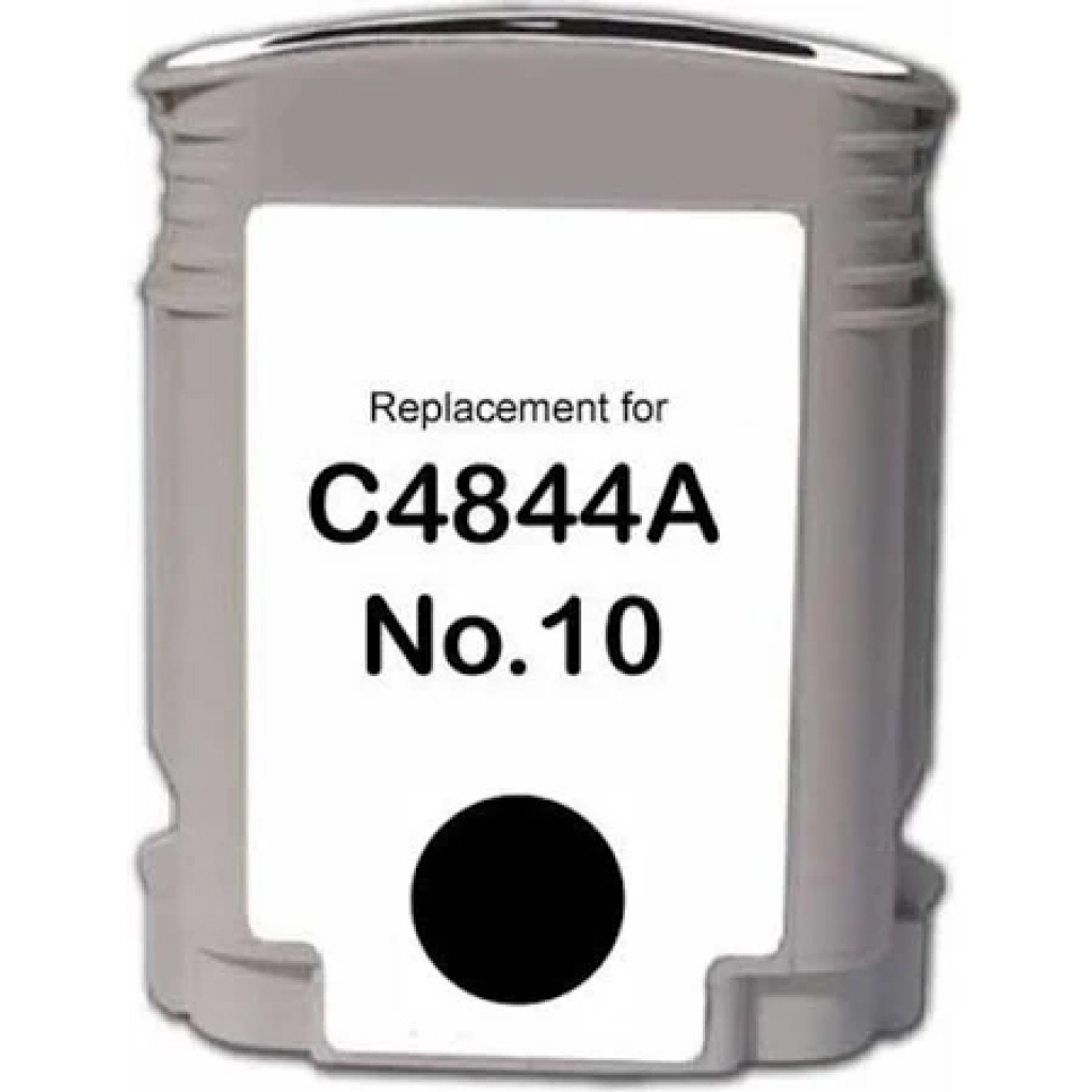 Compatibile con Designjet 10 / 69ml Inchiostro Nero (Cartucce d'inchiostro - Colorante)