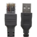 Codice a barre, batteria dello scanner Symbol AS-RJ45C5