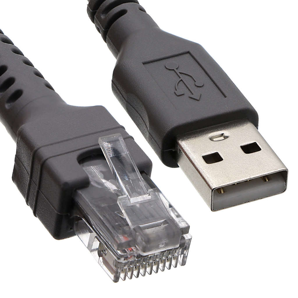 Codice a barre, batteria dello scanner Symbol AS-RJ45C5