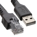 Codice a barre, batteria dello scanner Symbol AS-RJ45C5