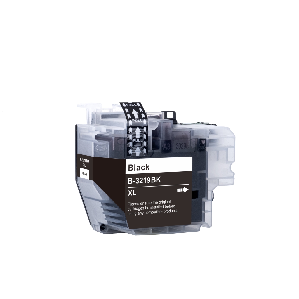 Compatible with Brother LC3219XLBK / 65ml Ink Black (Ink cartridges)
