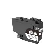 Compatible with Brother LC426BK / 62ml Ink Black (Ink cartridges)