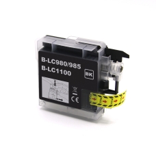 Compatible replacement for Brother LC-1100 (LC1100BK),LC-980 (LC980BK),LC-985 (LC985BK)
