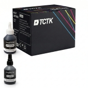 TCTK Cartucce d'inchiostro BT6000BK BT6000BK set da 2 Nero Ciano compatibile con Brother DCP-T300 DCP-T500W DCP-T700W MFC-T800W
