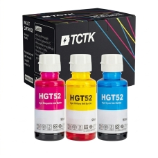 Sostituzione compatibile per HP 100ML GT52C,GT52M,GT52Y