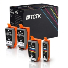 Sostituzione compatibile per Canon C-35BK,C-36C