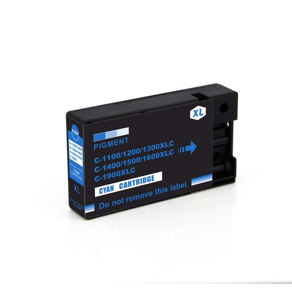 Compatible replacement for Compatible with Canon PGI-1100 / 13ml Ink Cyan (Ink cartridges)