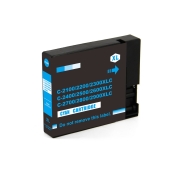 Sostituzione compatibile per Compatibile con Canon PGI-2100 / 22ml Inchiostro Ciano (Cartucce d'inchiostro)