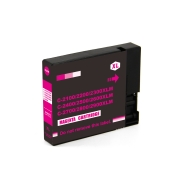 Sostituzione compatibile per Compatibile con Canon PGI-2100 / 22ml Inchiostro Magenta (Cartucce d'inchiostro)