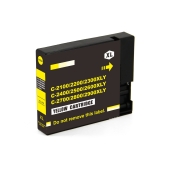 Sostituzione compatibile per Compatibile con Canon PGI-2100 / 22ml Inchiostro Giallo (Cartucce d'inchiostro)