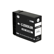 Sostituzione compatibile per Compatibile con Canon PGI-2500XLBK / 72ml Inchiostro Nero (Cartucce d'inchiostro)