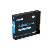 Sostituzione compatibile per Compatibile con Canon PGI-2500XLC / 22ml Inchiostro Ciano (Cartucce d'inchiostro)