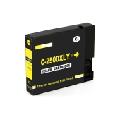 Compatibile con Canon PGI-2500XLY / 22ml Inchiostro Giallo (Cartucce d'inchiostro)