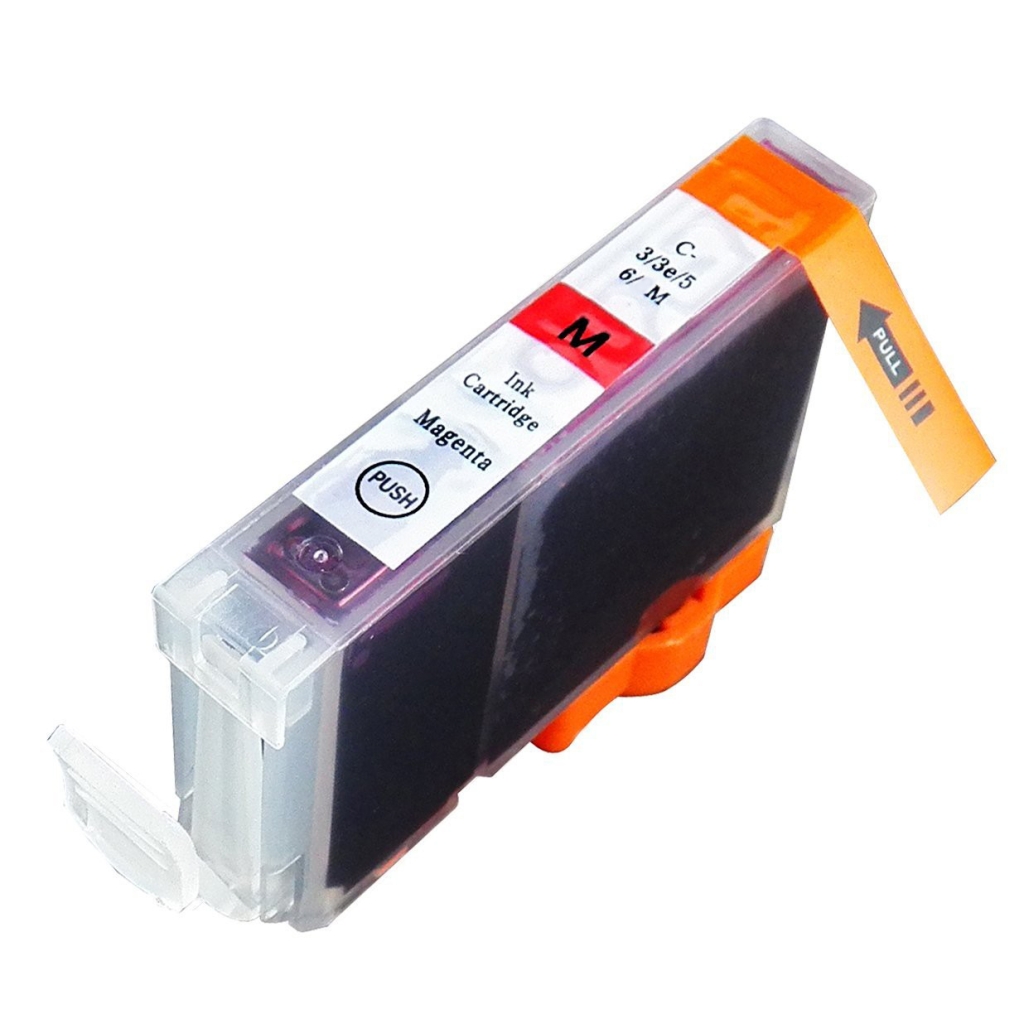 Compatibile con Canon BCI-3 / 14ml Inchiostro Magenta (Cartucce d'inchiostro)
