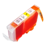 Sostituzione compatibile per Compatibile con Canon BCI-3 / 14ml Inchiostro Giallo (Cartucce d'inchiostro)