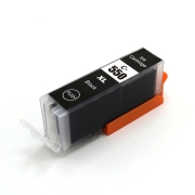 Compatibile con Canon PGI-550XLBK / 23ml Inchiostro  (Cartucce d'inchiostro)