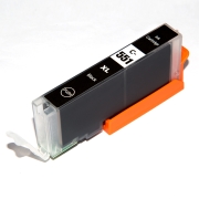 Sostituzione compatibile per Compatibile con Canon CLI-551XLBK / 12ml Inchiostro Nero (Cartucce d'inchiostro)
