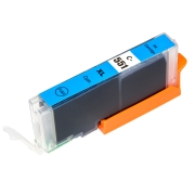 Sostituzione compatibile per Compatibile con Canon CLI-551XLC / 12ml Inchiostro Ciano (Cartucce d'inchiostro)