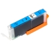Compatibile con Canon CLI-551XLC / 12ml Inchiostro Ciano (Cartucce d'inchiostro)