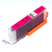 Sostituzione compatibile per Compatibile con Canon CLI-551XLM / 12ml Inchiostro Magenta (Cartucce d'inchiostro)