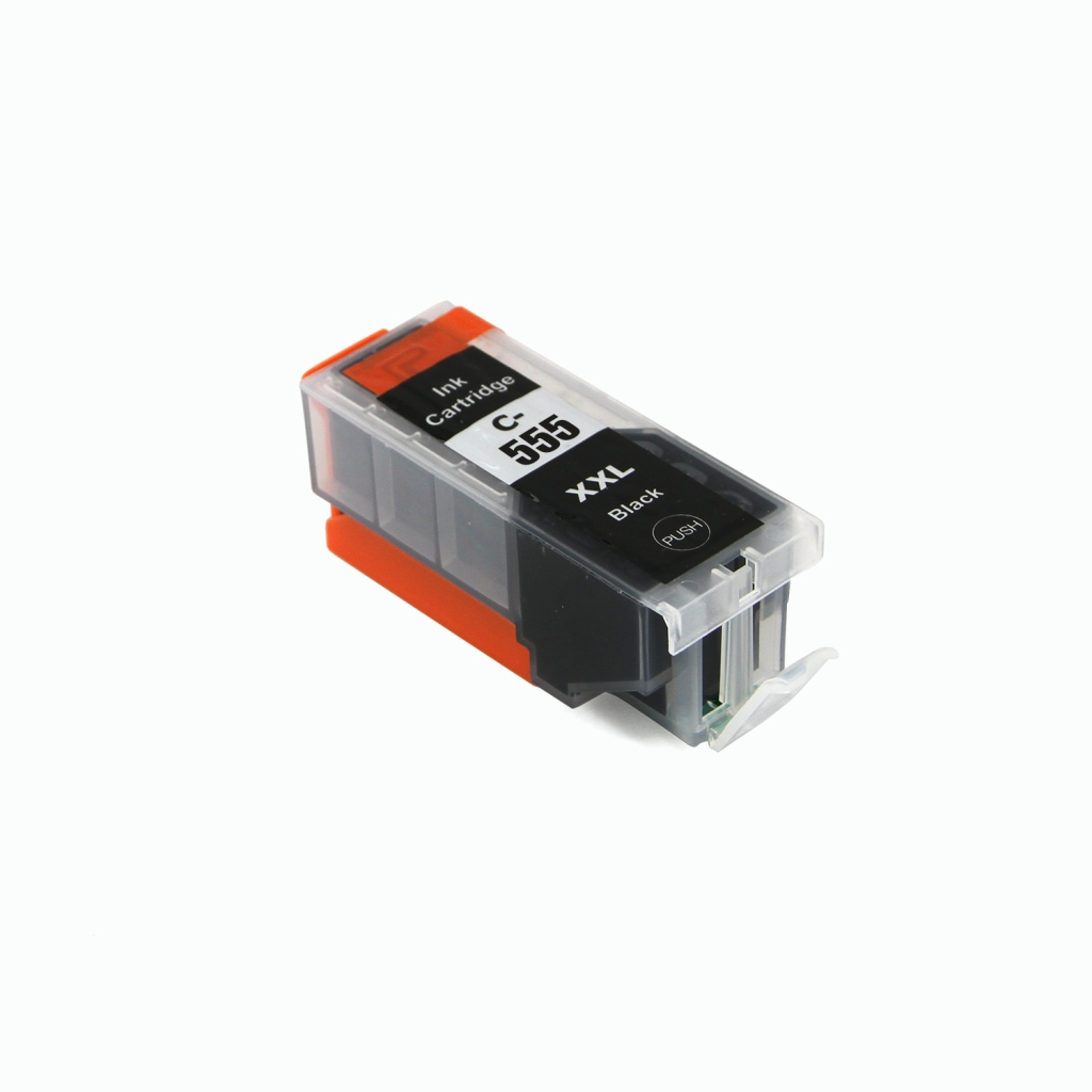 Compatibile con Canon PGI-555XXLBK / 33ml Inchiostro Nero (Cartucce d'inchiostro)