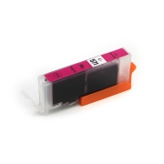 Sostituzione compatibile per Compatibile con Canon CLI-571XLM / 12ml Inchiostro Magenta (Cartucce d'inchiostro)