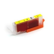 Sostituzione compatibile per Compatibile con Canon CLI-571XLY / 12ml Inchiostro Giallo (Cartucce d'inchiostro)