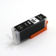 Compatibile con Canon PGI-580XXLBK / 27ml Inchiostro Nero (Cartucce d'inchiostro)