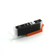 Sostituzione compatibile per Compatibile con Canon CLI-581XXLBK / 12.5ml Inchiostro Nero (Cartucce d'inchiostro)