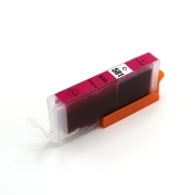 Sostituzione compatibile per Compatibile con Canon CLI-581XXLM / 12.5ml Inchiostro Magenta (Cartucce d'inchiostro)