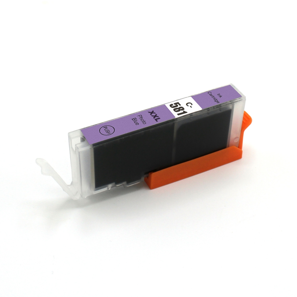 Compatibile con Canon CLI-581XXLPB / 12.5ml Inchiostro Photo blue (Cartucce d'inchiostro)