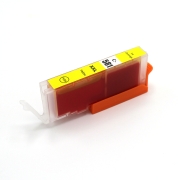 Sostituzione compatibile per Compatibile con Canon CLI-581XXLY / 12.5ml Inchiostro Giallo (Cartucce d'inchiostro)