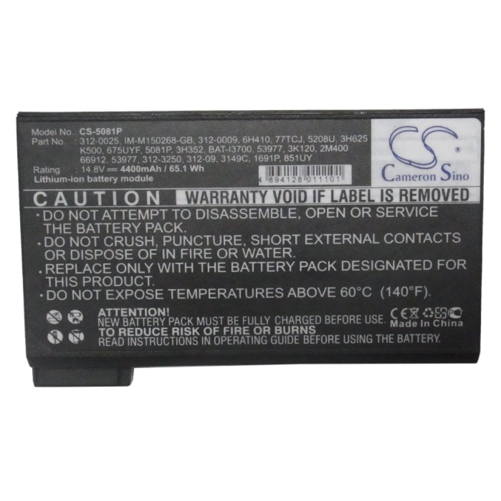 Battery Replaces 53977