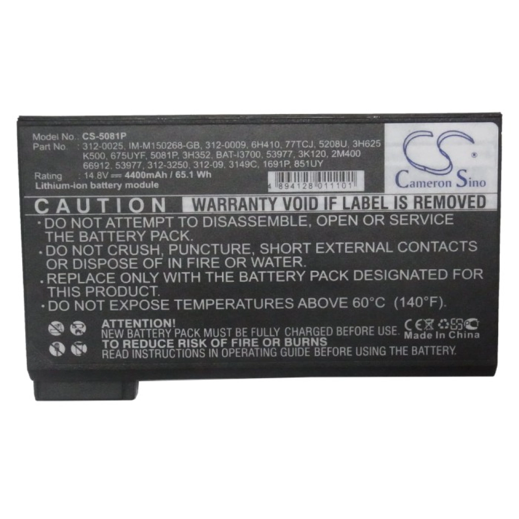 Batterie Sostituisce 8M815