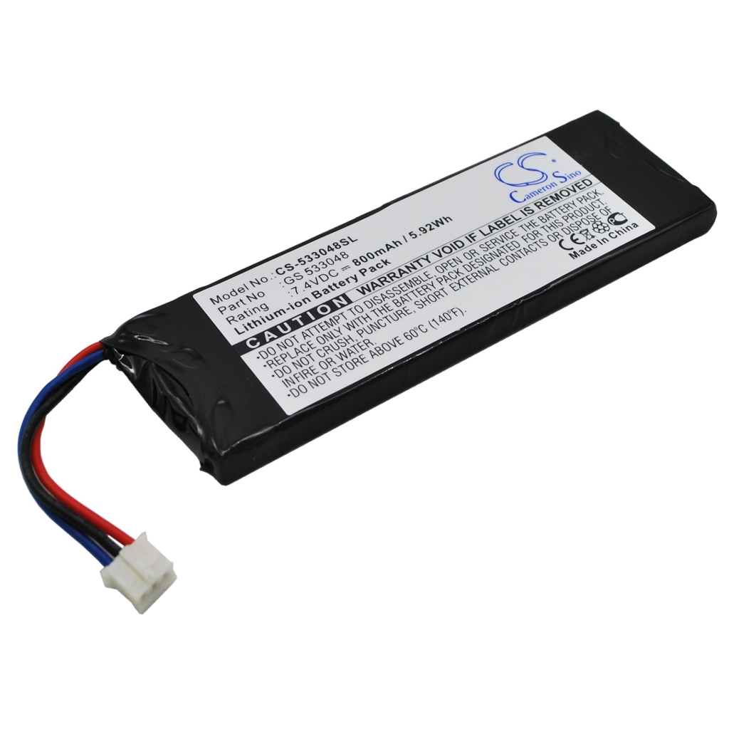 Batterie Sostituisce GS 533048