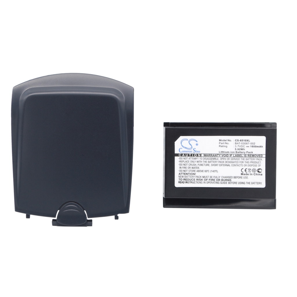 Batterie Batteria del telefono cellulare CS-6510XL