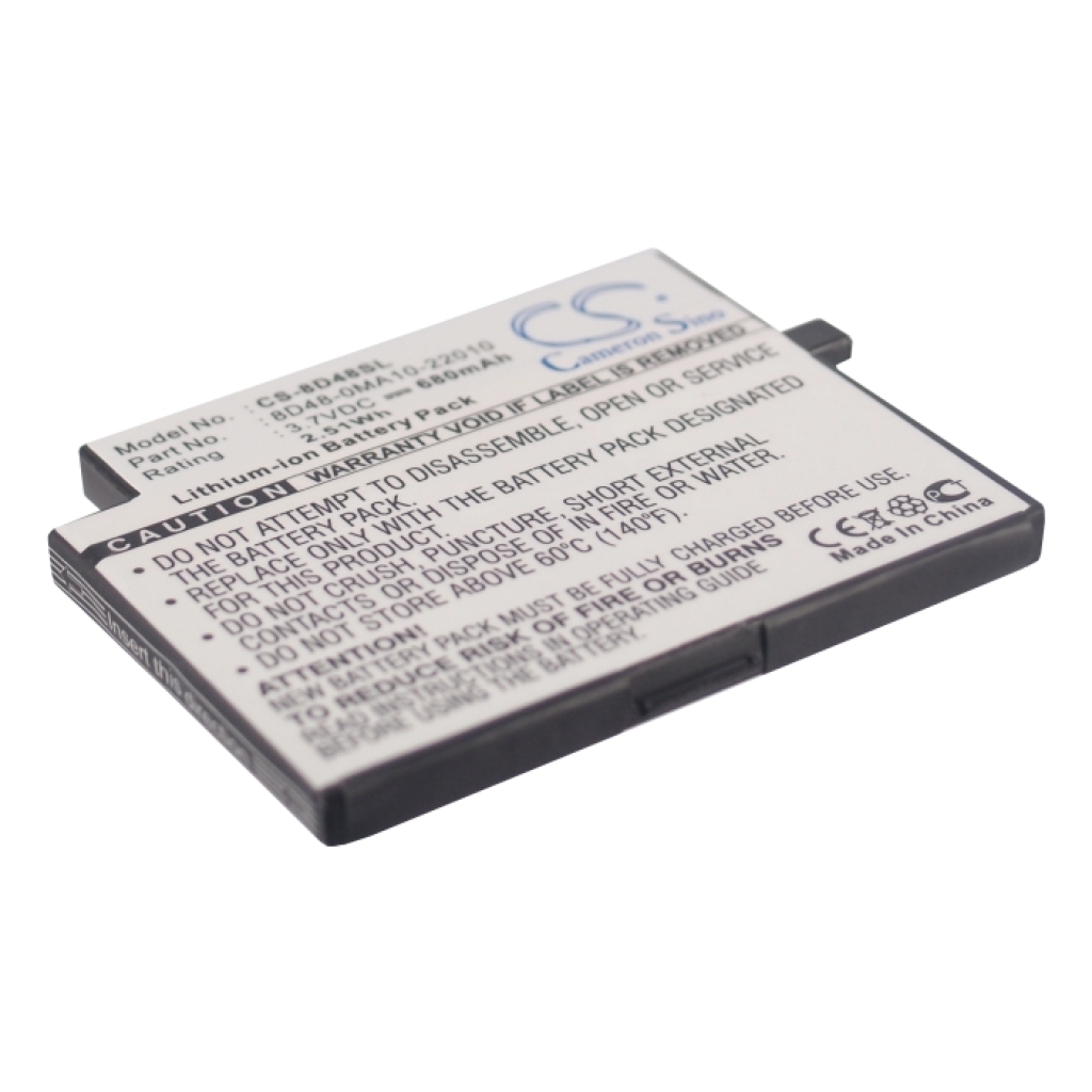 Batterie Batteria del telefono cellulare CS-8D48SL